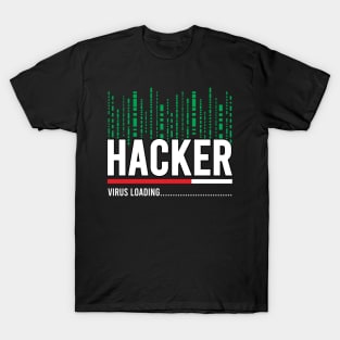 Hacker Virus Loading T-Shirt